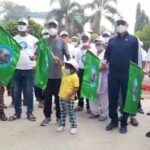 मतदाताओं को जागरूक करने के लिए फिट इण्डिया मूमेंट रन कार्यक्रम का किया गया आयोजन