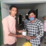 छपरा सदर अस्पताल में भर्ती मरीज को स्काउट गाइड सारण ने उपलब्ध कराया रक्त