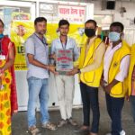 लियो क्लब छपरा टाउन द्वारा दो जगहों पर लगाया गया फर्स्ट एड बॉक्स