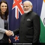 प्रधानमंत्री  ने न्यूजीलैंड की प्रधानमंत्री को उनकी शानदार जीत पर बधाई दी