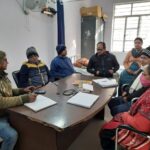 मिशन परिवार विकास अभियान के सफल क्रियान्वयन को लेकर प्रखंड टास्क फोर्स की बैठक