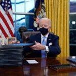 बाइडन ने अमेरिका को पेरिस समझौते में पुन: शामिल कराने के कार्यकारी आदेश पर हस्ताक्षर किए