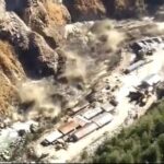 उत्तराखंड में ग्लेशियर टूटने के एक बार फिर से सबसे बड़ी तबाही, 100-200 के मरने की आशंका