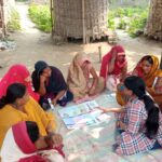 आरोग्य दिवस पर महिलाओं को परिवार नियोजन की दी गई जानकारी