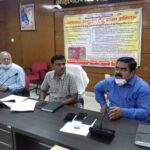 जिलाधिकारी ने की कोविड व कालाजार के जिलास्तरीय टास्कफोर्स की बैठक