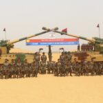 प्रक्षेपक तोप तथा 160 एमएम टैम्पेल्ला मोर्टारों को सेवा से मुक्त किया गया