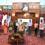 माननीया राज्यपाल श्रीमती द्रौपदी मुर्मू रूपा तिर्की के परिजनों  से मुलाकात की