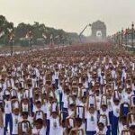 “योग, एक भारतीय विरासत” का अभियान का आयोजन