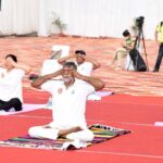 अंतर्राष्ट्रीय योग दिवस पर भारत में 75 विरासत स्थलों पर योग कार्यक्रम आयोजित किए गए