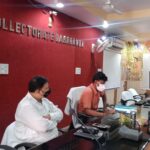 बाढ़ प्रभावित अंचलों के अंचलाधिकारियों के साथ डी.एम ने की बैठक