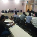 डी.डी.सी ने जल-जीवन-हरियाली अभियान कार्यों की प्रगति को लेकर की समीक्षा बैठक