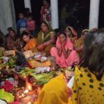 जिले में हर्ष उल्लास के साथ महिलाओं ने मनाया हरतालिका तीज व्रत। 