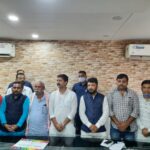 बाढ़ /अतिवृष्टि एवं अन्य आपदाओं से प्रभावित स्थिति की समीक्षात्मक बैठक जदयू