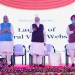 प्रधानमंत्री ने कस्तूरबा गांधी मार्ग और अफ्रीका एवेन्यू स्थित रक्षा कार्यालय परिसर का उद्घाटन किया