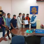 आर एस ए छात्रा इकाई का प्रतिनिधिमंडल कुलपति/ छात्र संकाय अध्यक्ष/ कुलसचिव /परीक्षा नियंत्रक,