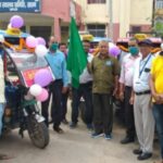 आमजनों को परिवार नियोजन का संदेश देगा सारथी रथ, छपरा सीएस ने हरी झंडी दिखा किया रवाना