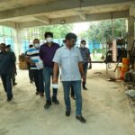 हेमन्त सोरेन ने नई दिल्ली में निर्माणाधीन झारखण्ड भवन का निरीक्षण किया