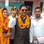 बनियापुर प्रखंड प्रमुख से निर्वाचित हुए मंजूषा ओझा