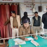 लूट की घटना को अंजाम देने वाला सातिर पुलिस के हत्थे चढ़ा