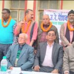 छपरा पूर्वोत्तर रेलवे पेंशनर्स एसोसिएशन के पदाधिकारियों का हुआ निर्वाचन