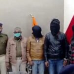 डकैती ,लूटपाट के शातिर अभियुक्त पुलिस के हत्थे चढ़ा।भेजा गया जेल 