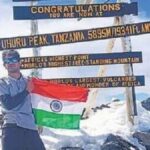 हरियाणा के लाल ने किया कमाल, 5 दिन में दो बार माउंट किलिमंजारो पर चढ़कर बनाया वर्ल्ड रिकॉर्ड