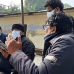 प्रति कुलपति ने किया रामजयपाल महाविद्यालय परीक्षा केंद्र का औचक निरीक्षण