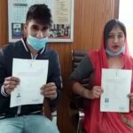 पाकिस्तान से आए शरणार्थी दानिश, गीता को भारत की नागरिकता