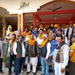 गरखा मुखिया संघ के फिर से अध्यक्ष बने दिनेश राय