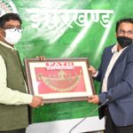 CM हेमन्त सोरेन वर्चुअल माध्यम से सात नए पीएसए ऑक्सीजन प्लान्ट का उद्घाटन किया