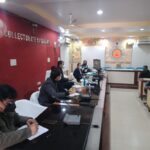 ई-श्रम पोर्टल पर असंगठित कामगारों के निबंधन को लेकर हुई बैठक*