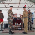 400 एनसीसी कैडेट्स प्रशिक्षण शिविर में हुए शामिल -NCC रांची