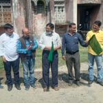 कोरोना वैक्सीन लेने के लिए छपरा सीएस सागर दुलार ने जन चेतना अभियान के लिए जन चेतना गाड़ी को झंडी दिखा कर रवाना किया