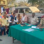 बनियापुर मे होली लेकर शांति समिति का हुआ आयोजन