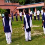 स्काउट गाइड के प्रथम सोपान शिविर का हुआ आयोजन