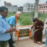 विधायक के प्रयास से वर्षो से  जलजमाव की समस्या हुई दूर