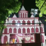 हरपुर बाजार के मईया स्थान परिसर में दिल्ली की अक्षरधाम मंदिर के रूप में होगा दर्शन! 