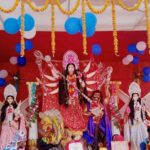 माँ दुर्गा के खुले पट तो दर्शन करने के लिए श्रद्धालुओं की लगी जमावड़ा!