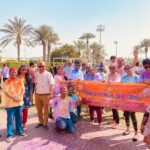 अबू धाबी में आयोजित “होली बिराज मां संपन्न