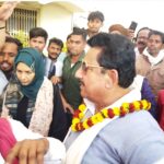 सीवान के पूर्व सांसद मो. शहाबुद्दीन की पत्‍नी ह‍िना शहाब का बनियापुर,नगरा में हुआ स्वागत 