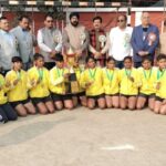 45 वी जूनियर बालिका हैंडबॉल का विजेता दिल्ली जबकि उपविजेता बिहार