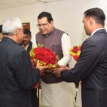 नीतीश कुमार विकास पुरुष कहां डॉ राहुल परमार ने