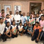 मुख्यमंत्री श्री चम्पाई सोरेन से PARALYMPIC ASSOCIATION के  प्रतिनिधिमंडल ने मुलाकात की