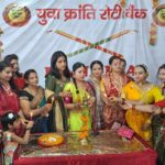 छठा वर्षगांठ पर 51 माताओं को सम्मानित किया गया युवा क्रांति रोटी बैक