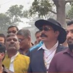 घोड़े ‘लाडला’ के साथ सोनपुर मेला देखने पहुंचे अनंत सिंह