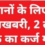 KCC Loan Waiver Scheme:-किसानों के लिए 2 लाख तक का कर्ज माफ जाने क्या है इसका प्रक्रिया