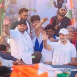 LIVE: राहुल गांधी और तेजस्वी यादव की यात्रा में अखिलेश पहुंचे,