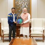 शुभांशु शुक्ला से पीएम मोदी ने पूछा सवाल