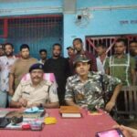 नेपाल के काठमांडू सेंट्रल जेल से भागे पांच विदेशी पूर्वी चंपारण में गिरफ्तार