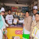 NHM कर्मियाें की अनिश्चितकालीन हड़ताल जारी